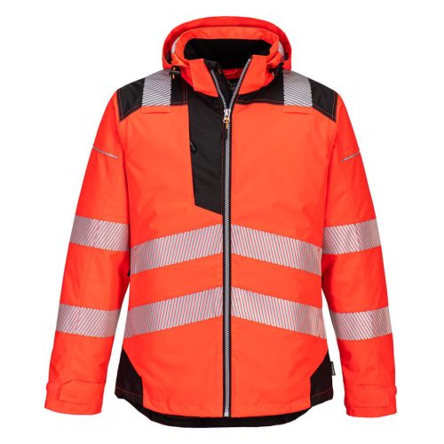 T400RBKXL Portwest Vision Hi-Vis télikabát