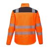 T402OBR4XL Portwest Vision Hi-Vis softshell kabát