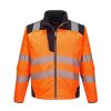 T402OBRXXXL Portwest Vision Hi-Vis softshell kabát