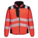 T402RBK4XL Portwest Vision Hi-Vis softshell kabát