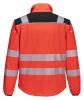 T402RBK4XL Portwest Vision Hi-Vis softshell kabát