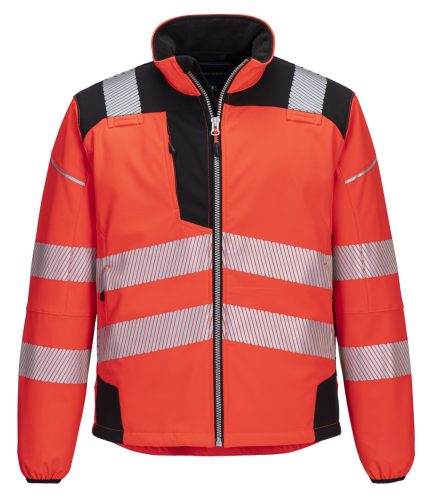 T402RBKM Portwest Vision Hi-Vis softshell kabát