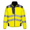 T402YGYL Portwest Vision Hi-Vis softshell kabát