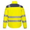 T402YGYL Portwest Vision Hi-Vis softshell kabát