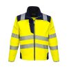 T402YNR4XL Portwest Vision Hi-Vis softshell kabát