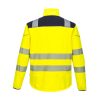 T402YNR4XL Portwest Vision Hi-Vis softshell kabát