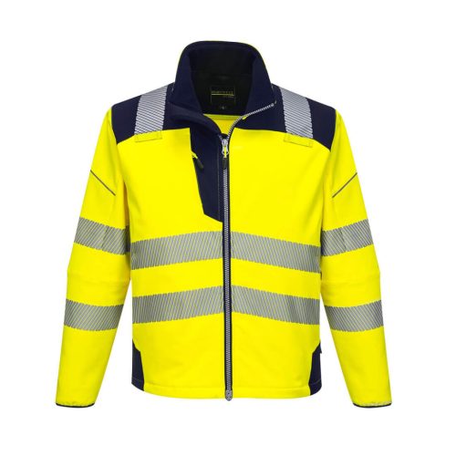 T402YNRXXXL Portwest Vision Hi-Vis softshell kabát