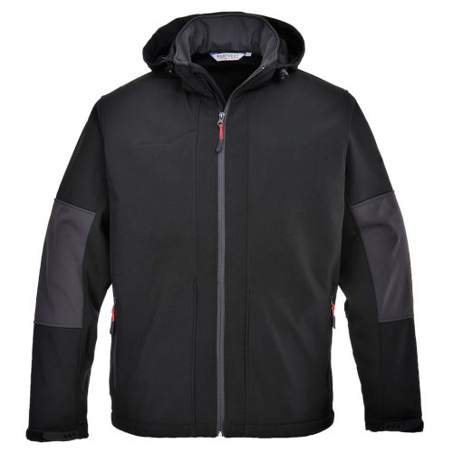 TK53BKRS Portwest Softshell dzseki kapucnival